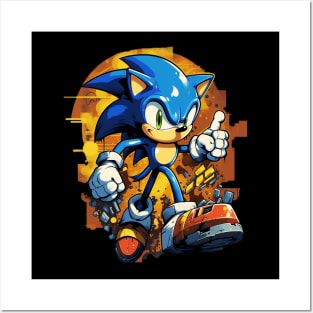 sonic Posters and Art